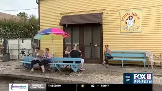 Plum Street Snoballs in the Fox 8 Kitchen