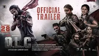 Operation London Cafe (OLC) Trailer | Marathi | Megha Shetty | Kaveesh Shetty | Sadgara Raghavendra