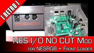 [Retro] NES I/O NOCUT MOD for Front Loader