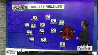 1/12/26- Winter is back... COLD mornings this week!