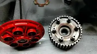 výměna spojky Ducati Multistrada 1000DS
