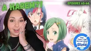 So Benimaru Has A HAREM Now?! | Slime Isekai 63-64