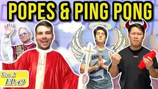 Popes & Ping Pong | EP.49 | The OddPod Podcast