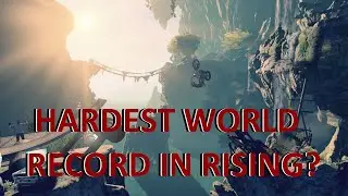 I Beat Trials Rising's HARDEST World Record!