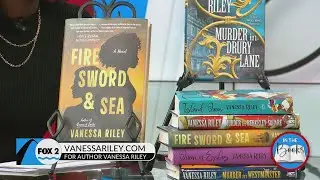 Immerse Yourself in Swashbuckling Adventure with &ldquo;Fire Sword and Sea&rdquo; by Vanessa Riley