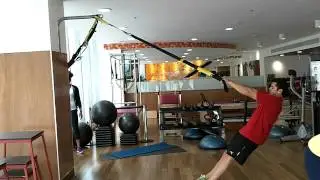 HARD CANDY GAMES 2012: EVENT SIX- TRX ROW PULLS