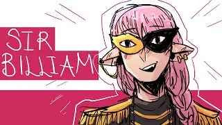 sir billiam (aka technoblade) attempts small talk || DREAM SMP ANIMATIC