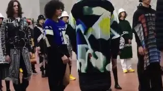 ANDREA CREWS SHOW FINALE - Fall Winter 20016/17