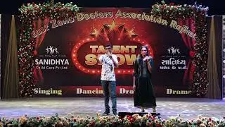LOVE BIRDS ( Nisha - Mahesh Kamani ) - Singing. EZDA TALENT SHOW - 2025.