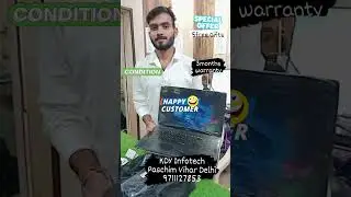 Happy Customer, Acer i3 Laptop, 3Month Warranty +5 free Gift,  KDY Infotech,  Delhi-9711127853