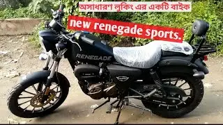 New Renegade sport (air cool)bike