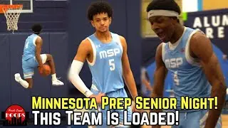 Minnesota Prep Senior Night Was A Movie! Most Talent In Minnesota?