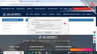 How to apply for Migration process in Air University | what is the criteria | complete guidelines