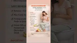 Pregnancy loose motion? 🤰Eat right. Hydrate well. Stay safe 💧part 2 #youtubeshorts
