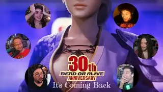 Dead or Alive New Project Teaser Trailer | 30th anniversary | State of Play | Reaction Mashup