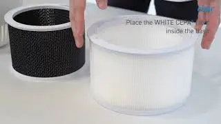 Clair Air Purifier - Cleaning the Pre-Filter