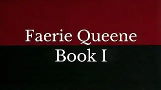 Faerie Queene - Book I