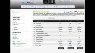 Web Hosting Pakistan - Contact Us 03467136776 - olxhost.com