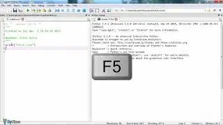 Python for Beginners with Examples - 007 How to save your code