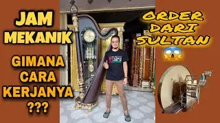 WOW !!! Tutorial Pasang Jam Junghans dan Cara Kerjanya