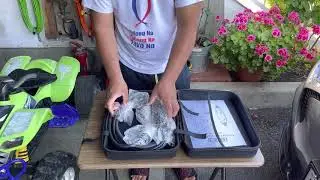 Lectron 240V 16 Amp Level 2 EV Charger unboxing 2021 mustang mach e