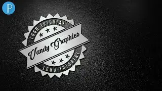 how to create professional logo | Vandy Graphics Logo Design Tutorial | how to make a logo