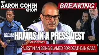 HAMAS IN A PRESS VEST | Aaron Cohen on NewsNation
