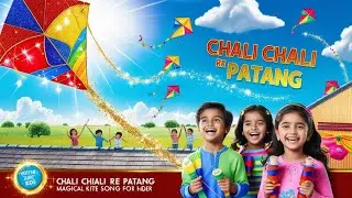 Kite Flying Song - Fun & Educational Music for Kids
