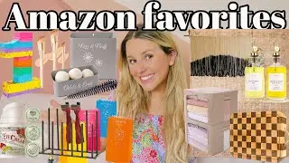 Amazon Finds & Favorites: организация, домашний декор, товары для вечеринок, красота
