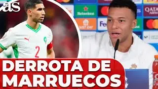 MBAPP&Eacute; explica SU CONVERSACI&Oacute;N con ACHRAF tras la FINAL de COPA DE &Aacute;FRICA SENEGAL - MARRUECOS