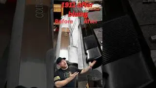 The Art of Bluing: 1911 High Polish Techniques