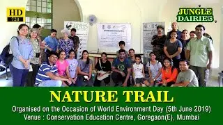 Nature Trail on World Environment Day (2019) at CEC Goregaon, BNHS
