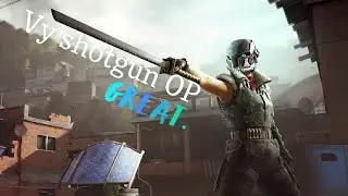 Vy NEW BUFF SHOTGUN in Rogue company Is OP