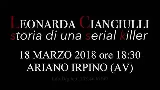 Stagione Teatrale 2017/2018 - Tris d'Arte presenta Leonarda Cianciulli: storia di una serial killer