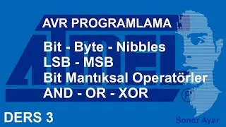 #avr #3 Bit, Byte, Nibble, AND, OR, XOR
