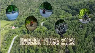 Motorcykel ferie i Harzen pinse 2023