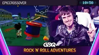 Rock 'n' Roll Adventures by EpicCrossover in 10:58 - Awesome Games Done Quick 2026