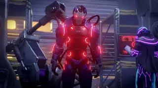 [ Fortnite | Court-métrage ] Infinity Crée Un Carburo Maléfique Contre Oméga  ! #54