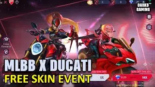 MLBB x Ducati Free Skin Event | Mobile Legends