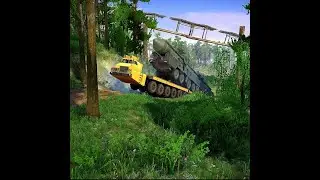 EPIC TRUCK FAIL COMPILATION MOMENTS | Spintires Mudrunner Game play