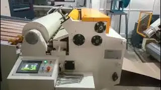 1400MM Gas Heating System B E 2 flute Single Facer line YIKE GROUP