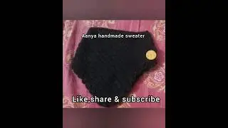#crochat nack warmer// easy & beautiful//Aanya handmade sweater