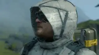 Death Stranding beginning and gameplay on asus tuf15 rtx3050 4gb