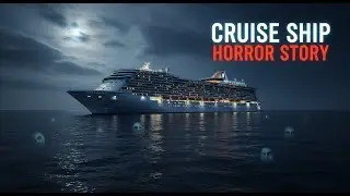 Cruise Ship Horror Story | A Journey Into Fear on the Open Ocean #CruiseShipHorrorStory #HauntedShip