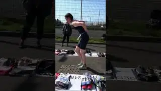 Slick transitions 😎💨 #Triathlon #scotland #swimbikerun #shorts