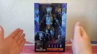 NECA Mad Predator Review AVP Arcade (Short Review)