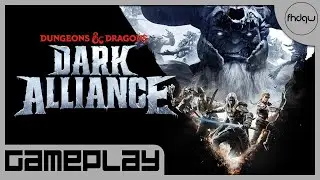 Dungeons & Dragons: Dark Alliance [PC] Gameplay Walkthrough (No Commentary)