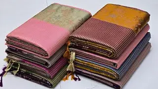 Bridal Semi Soft Silk Sarees || Budget Friendly || Turning Border || Gift Sarees|| Door Delivery 