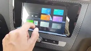 How to install Wireless Android Auto on MG ZS 2022 and play video via USB with CP-AA Pro adapter