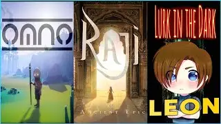 RAJI An Ancient Epic | Lurk In The Dark | OMNO | All Demo | Full Walkthrough